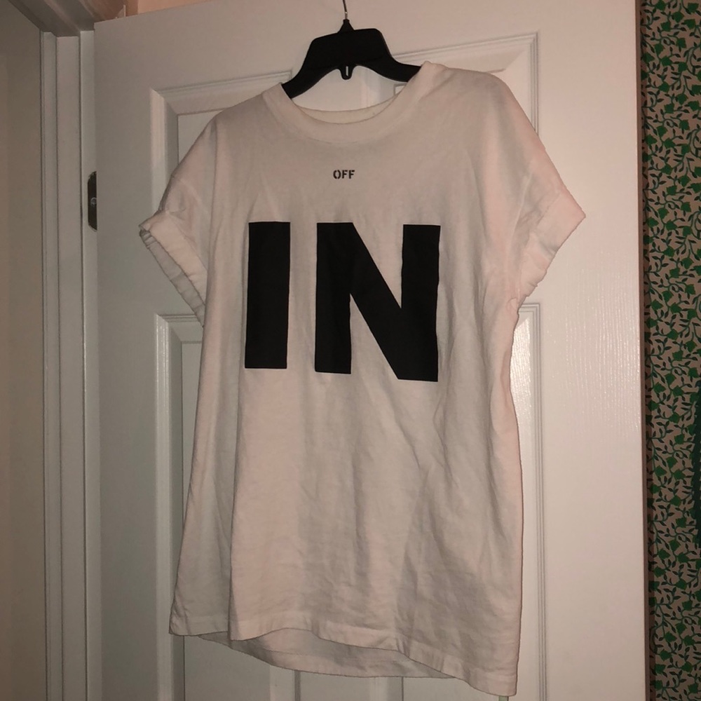 WOMEN OFF-WHITE SHIRT